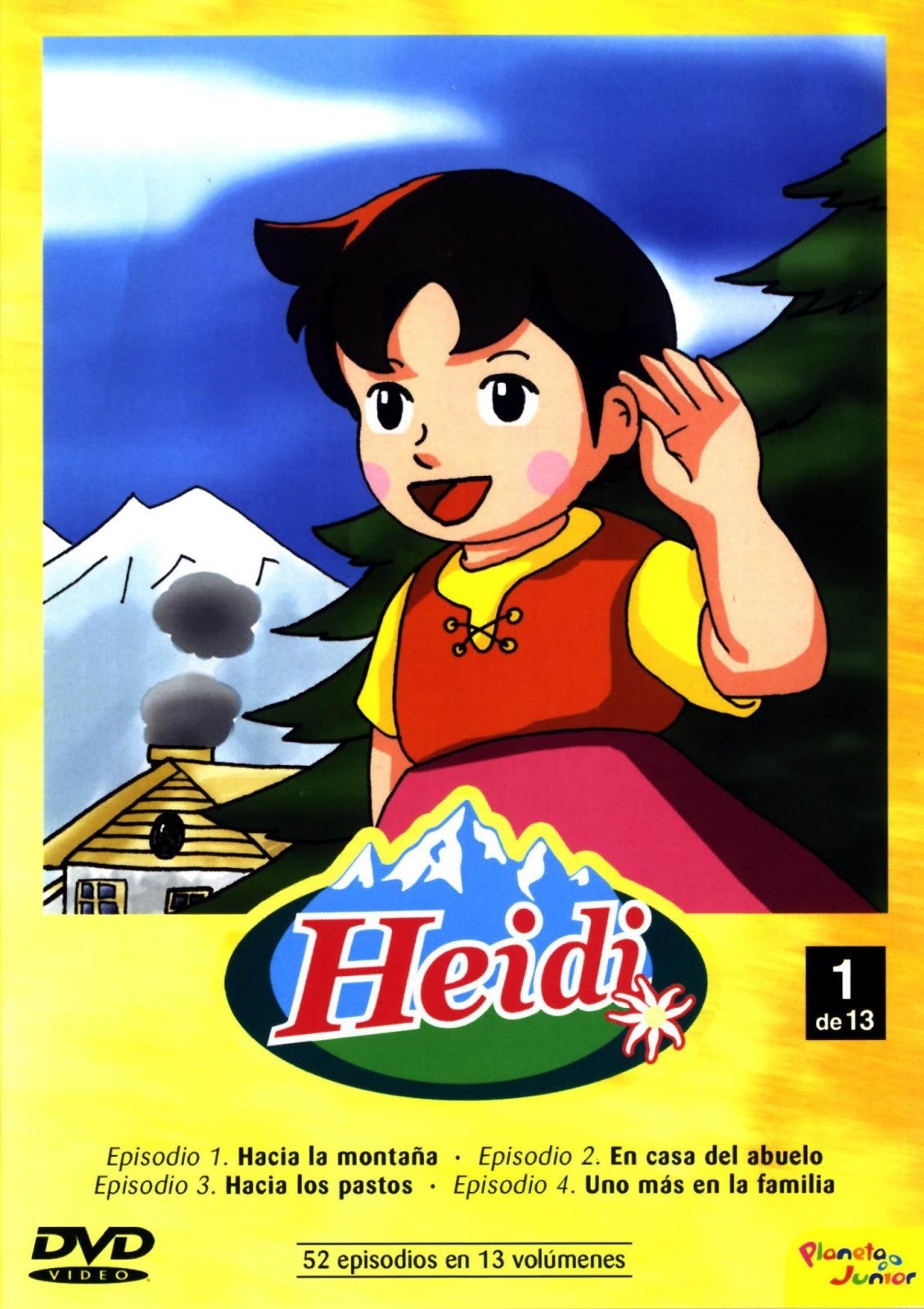 Heidi - Capítulo 1: Hacia la montaña | Orden Franciscana Seglar en México